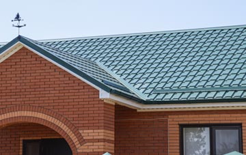 classic Frithville metal roof design